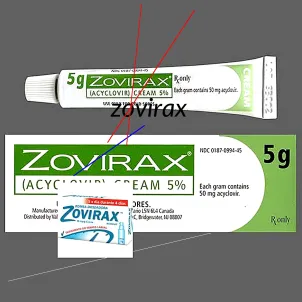 Zovirax crème sans ordonnance prix